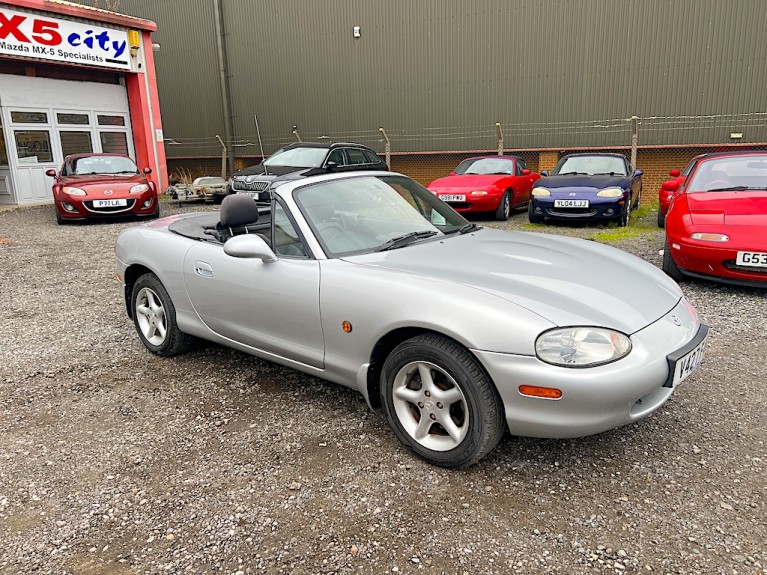 2000 Mazda MX-5 Mk2 1.6