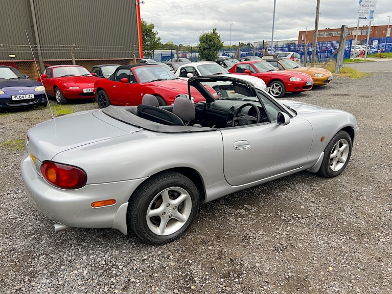 2000 Mazda MX-5 Mk2 1.6
