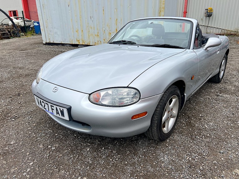 2000 Mazda MX-5 Mk2 1.6