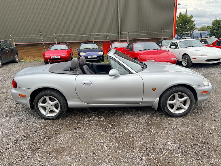 2000 Mazda MX-5 Mk2 1.6