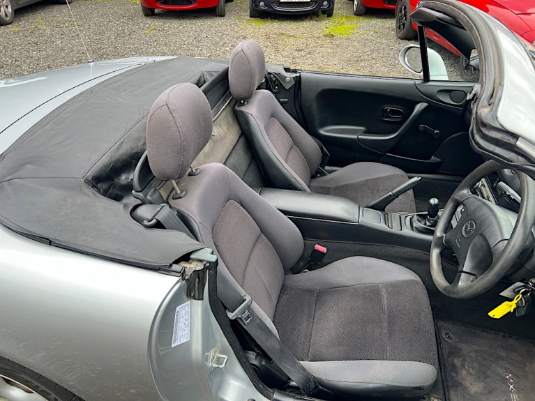 2000 Mazda MX-5 Mk2 1.6