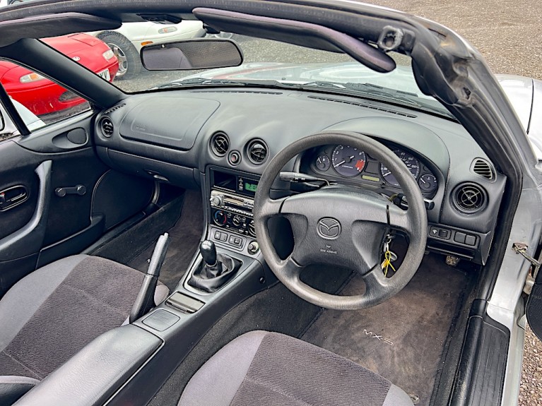 2000 Mazda MX-5 Mk2 1.6