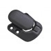 Hood and hardtop front clamp