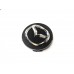 Mazda Logo Wheel Centres Silver (set of 4)