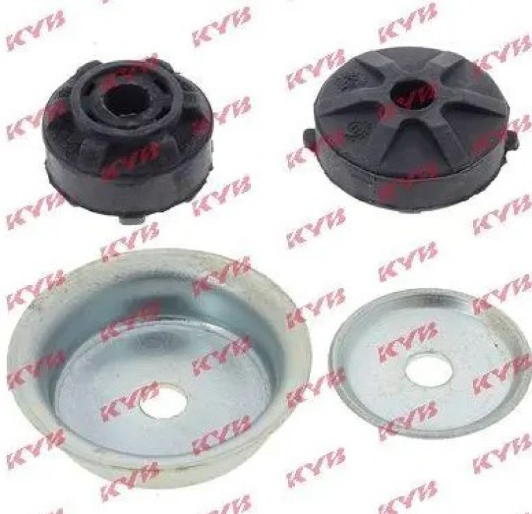Shock Absorber Bush Mounting Kit Mk2/MK2.5