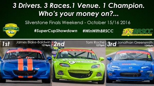 Mazda MX5 Triple Header Finale at Silverstone International This Weekend!!