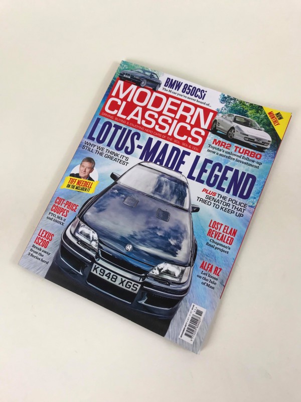 MX5 City Feature In 3 Modern Classics Magazine Issues!