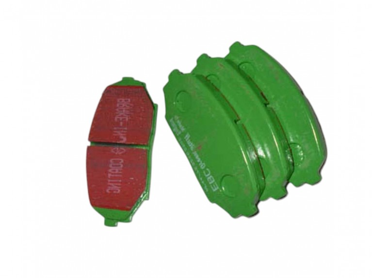 EBC Greenstuff Front Brake Pad Set Mk1 1.8 & Mk2