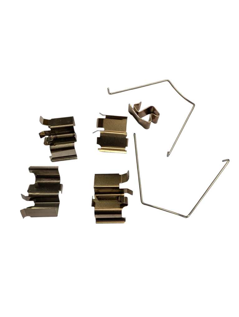 Front Brake Pad Fitting kit Release Spring Mk1 1.8 & Mk2/2.5 standard brake