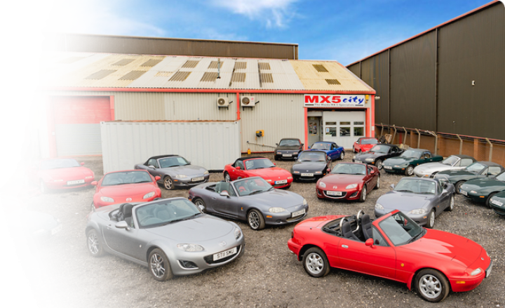 Mazda MX5 Specialist Shop Repairs Garage For MX5 Aftermarket Parts | MX5 City