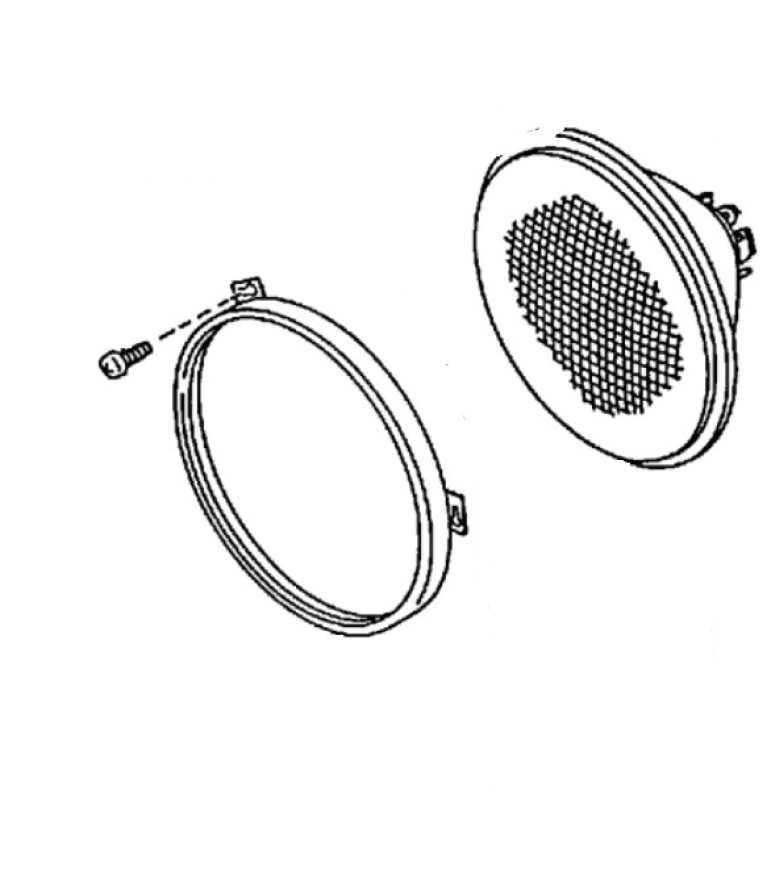 Headlamp Bezel/Rim Retaining Screw set, Eunos NA Mazda MX5 Mk1