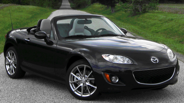 The Mazda MX5 Sports Car