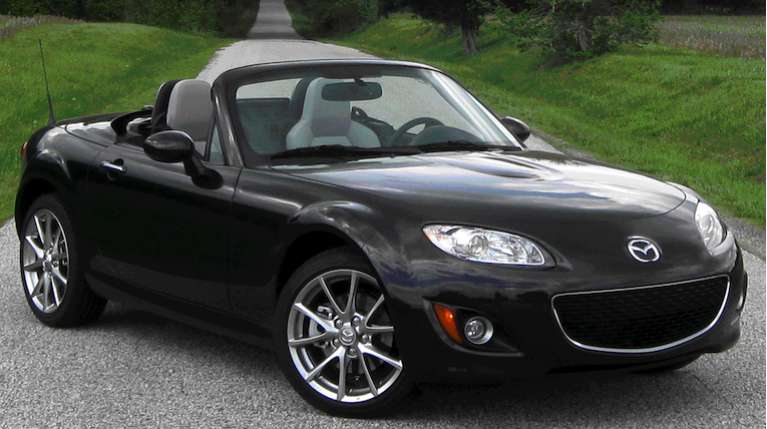 The Mazda MX5 Sports Car