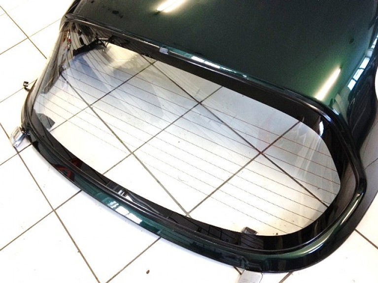 Hardtop Screen Rubber Trim