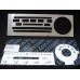 Polished stainless steel heater control panel kit