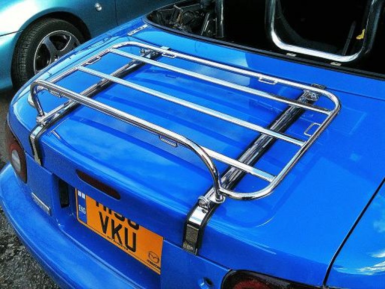 Stainless Boot Rack