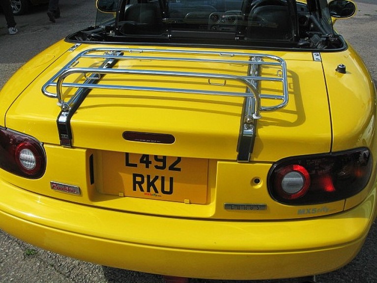 Stainless Boot Rack