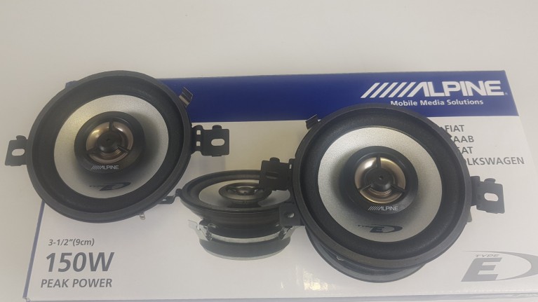 Headrest speaker upgrade set