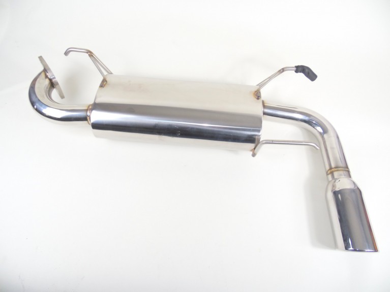 Mk2/2.5 Stainless Performance exhaust back box 