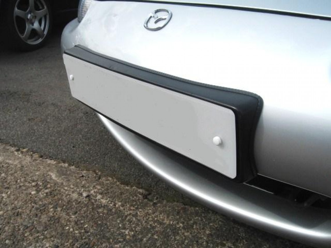 Mx5 mk2 number plate holder deals