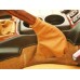 Leather Handbrake Sleeve