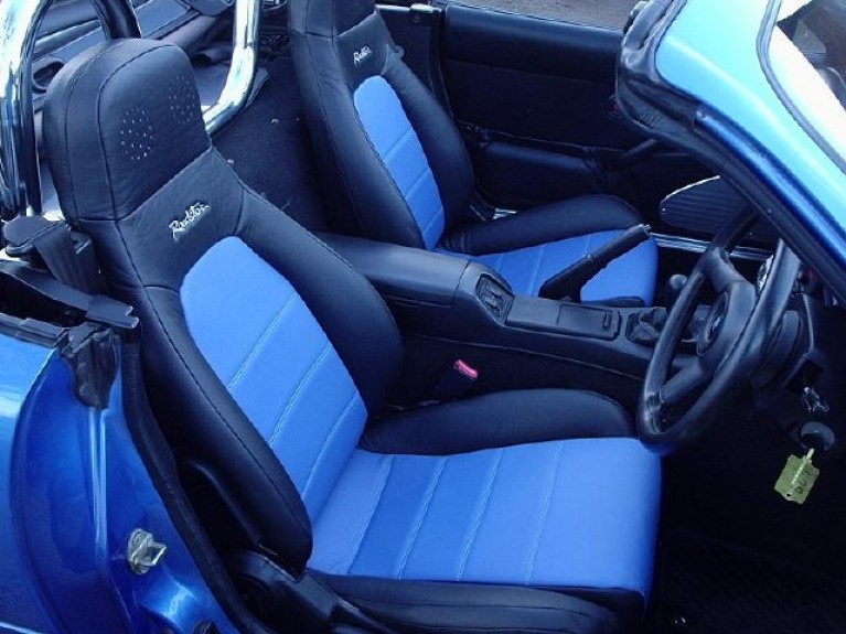 Leather Seat Set Mk1