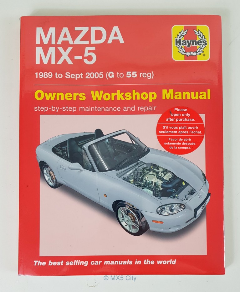 Mazda MX5 Haynes Workshop Manual