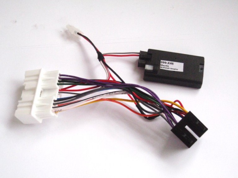 Radio Adapter Harness with remote control module NC models