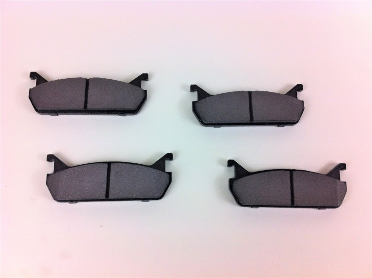 Rear Brake Pad Set Mk1 1.6