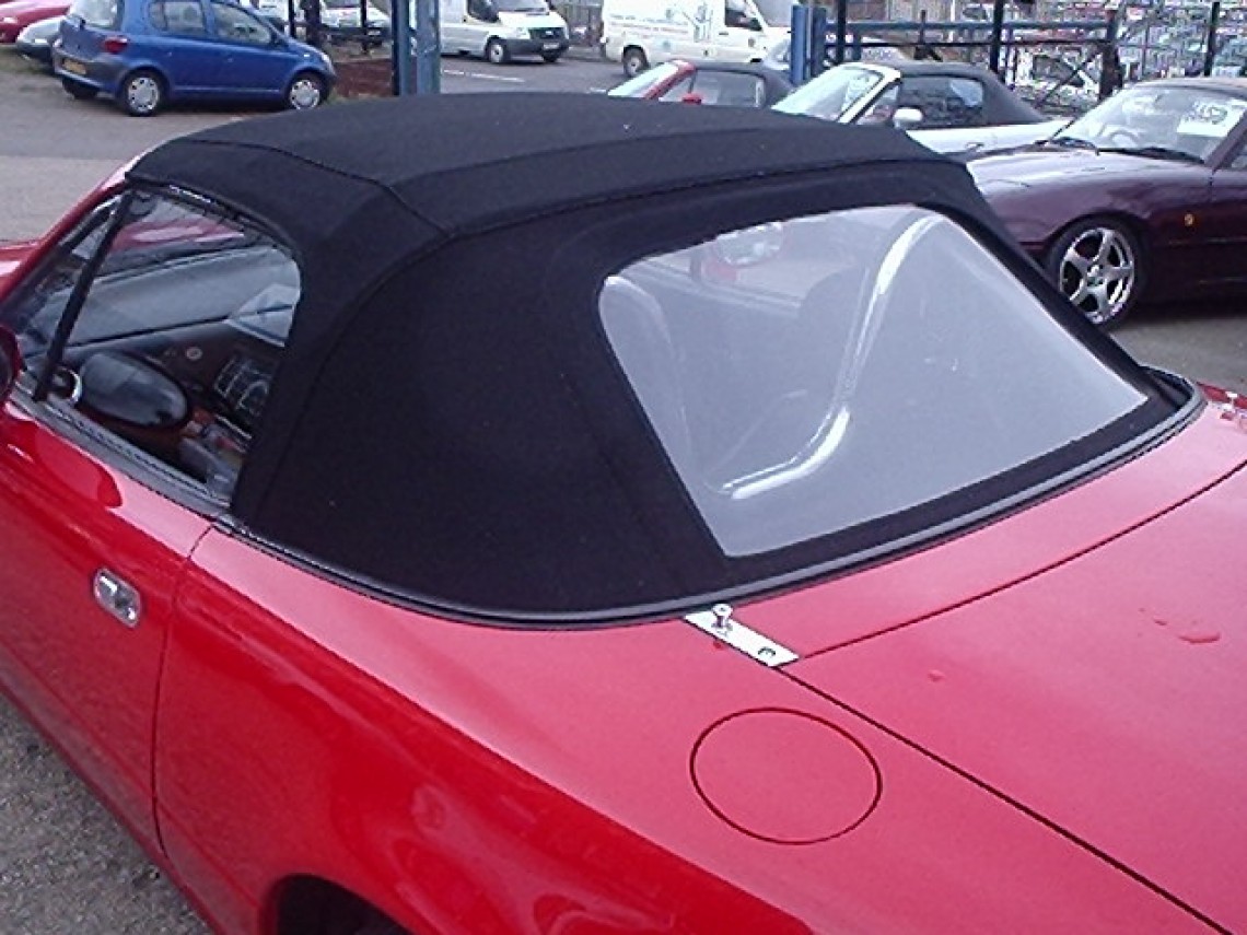 Mazda MX5 Black Mohair for Mk1 | MX5 City