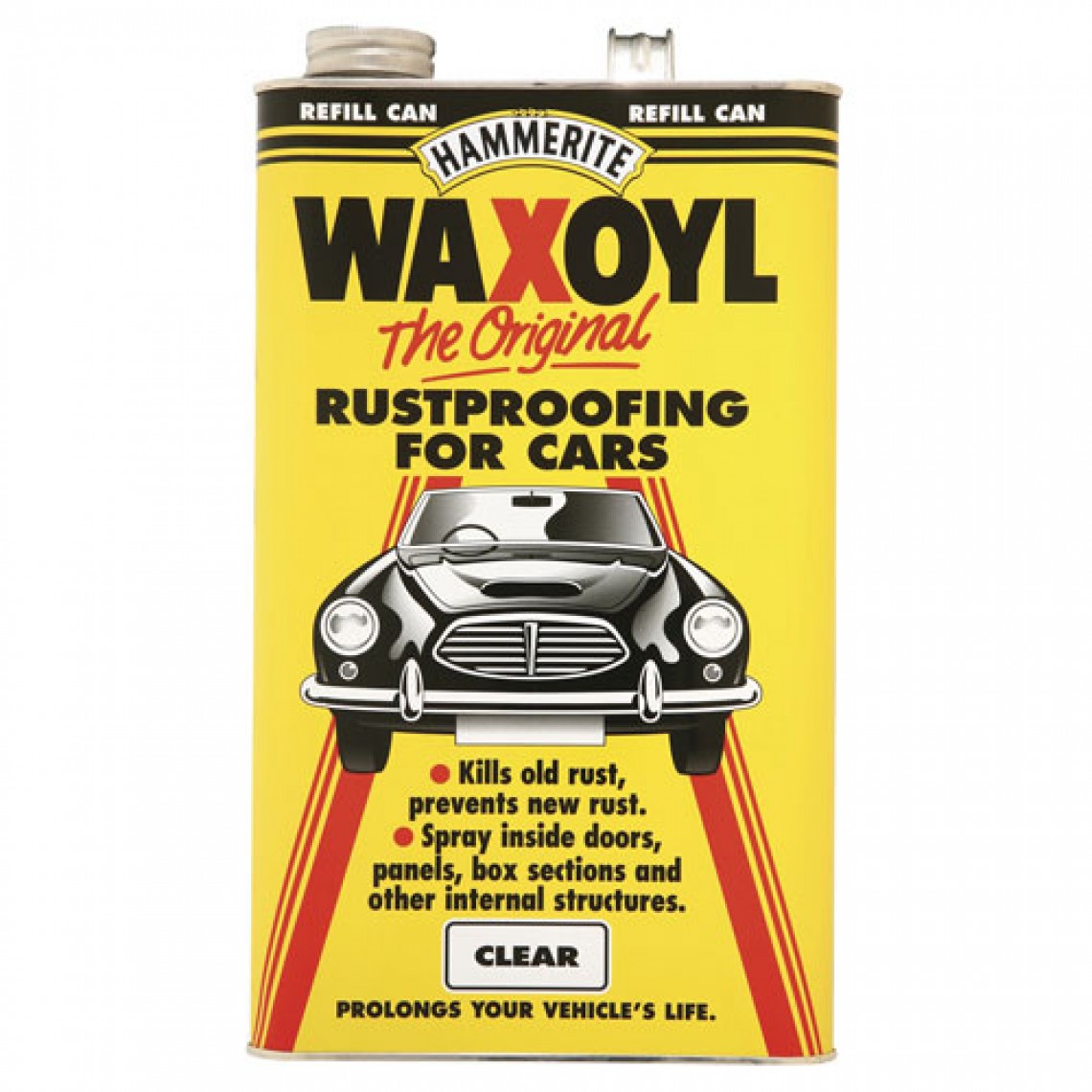 Waxoyl Rust And Corrosion Treatment MX5 City Waxoyl Rust And Corrosion Treatment MX5 City