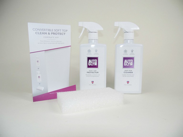 AUTOGLYM Convertible Soft Top Clean and Protect Complete Kit