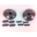 Brake Disc and Pad Deal Mk1 1.6