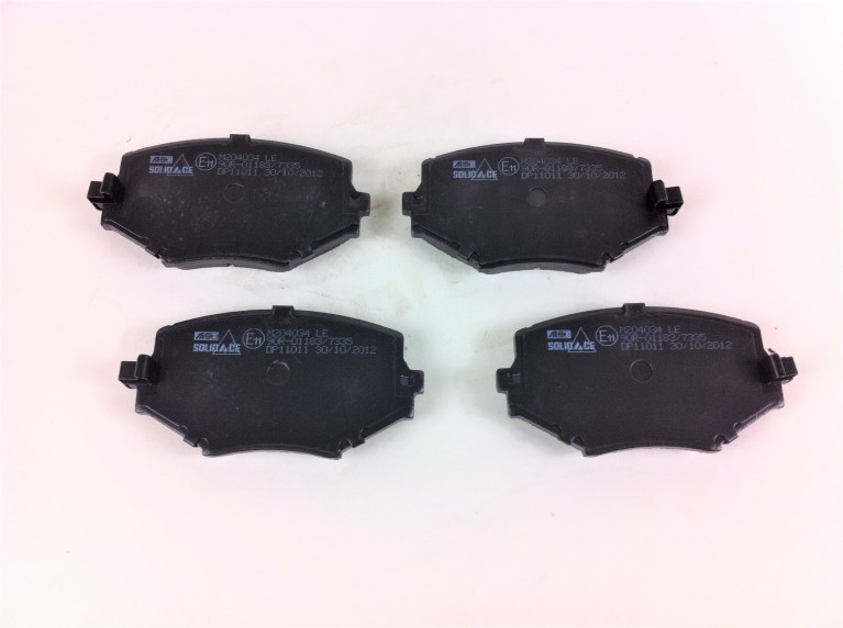 Front Brake Pad Set  - Mk1 1.8 & Mk2/2.5 1.6/1.8