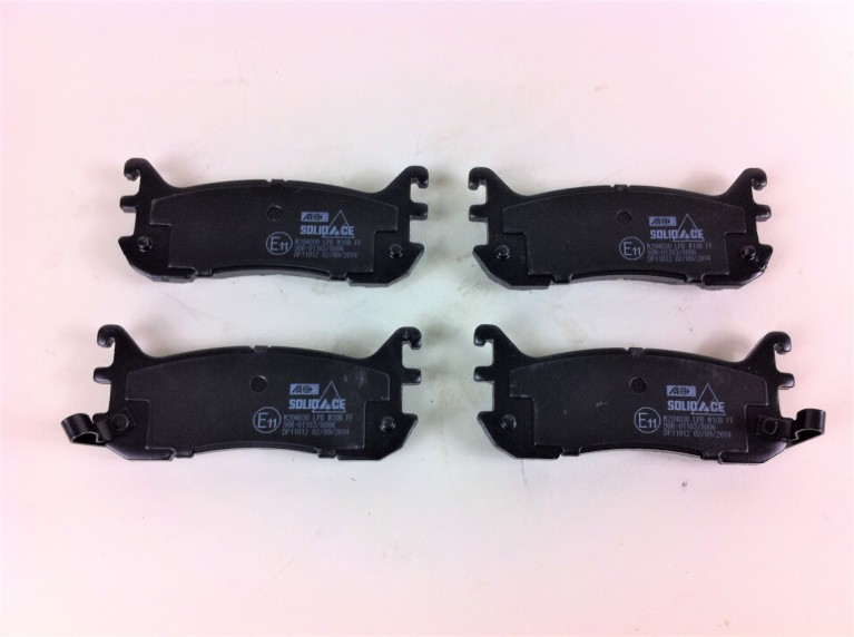 Rear Brake Pad Set - MK1 1.8 & Mk2/2.5 1.6/1.8