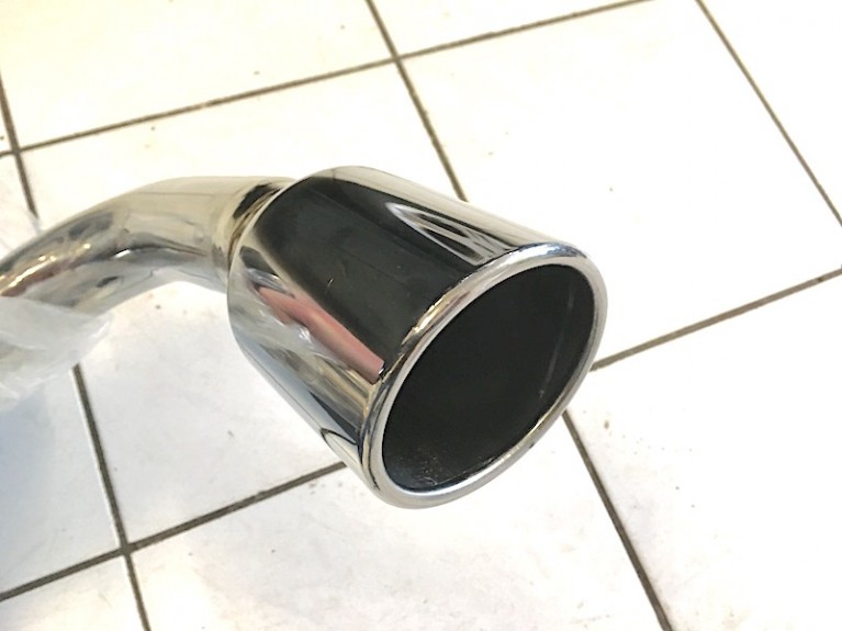 Stainless cat-back exhaust Mk2.5
