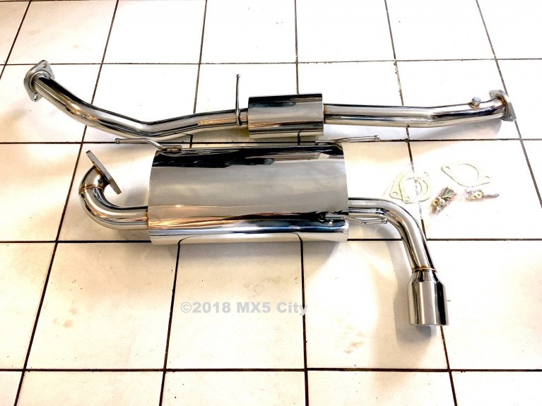MX5 Exhausts Complete Your Mazda Miata Exhaust Setup