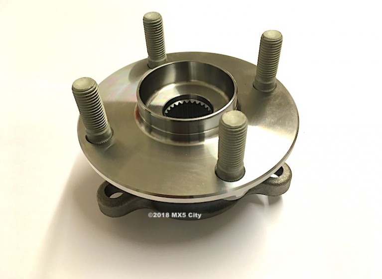 Rear hub & bearing  Mk4