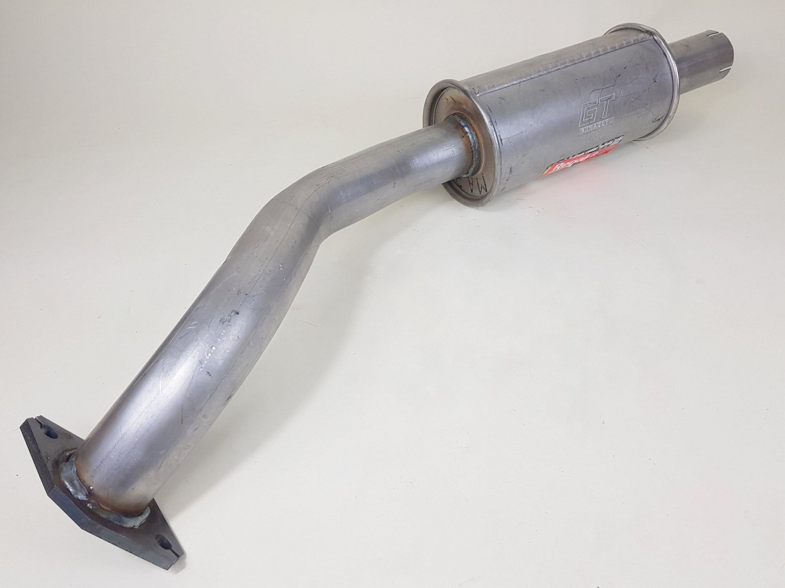 Centre Section Exhaust Mk3 MX5 City