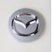 Mazda Logo Wheel Centres Silver (set of 4)