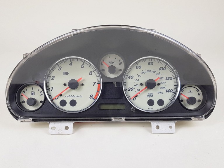 Dash Cluster Mk2.5 150mph (NC87) - (Used)