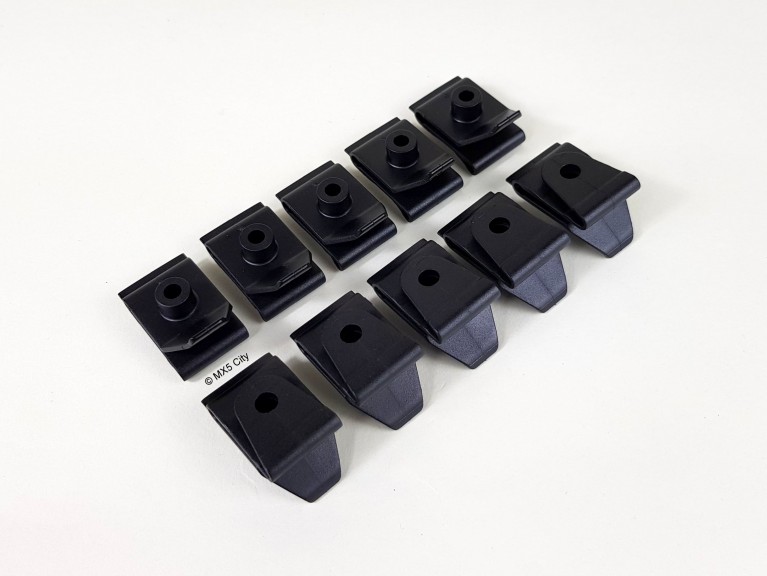 10x Wheel Arch Molding Clips For Peugeot 106 I – Front Left & Right – LST Brand