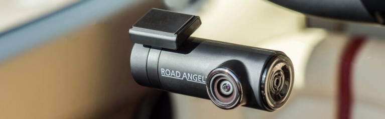 ROAD ANGEL Halo Drive Quad HD Dash Cam