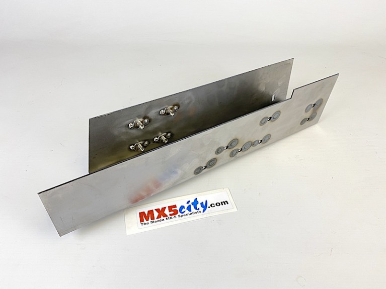 Front chassis rail repair panel - Mk2/2.5