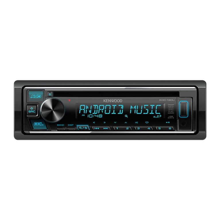 Kenwood Car Audio Kenwood KDC-130UR  Red or Blue Illumination
