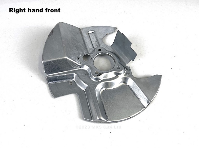 Brake Disc Dust Cover - front Mk1/2/2.5