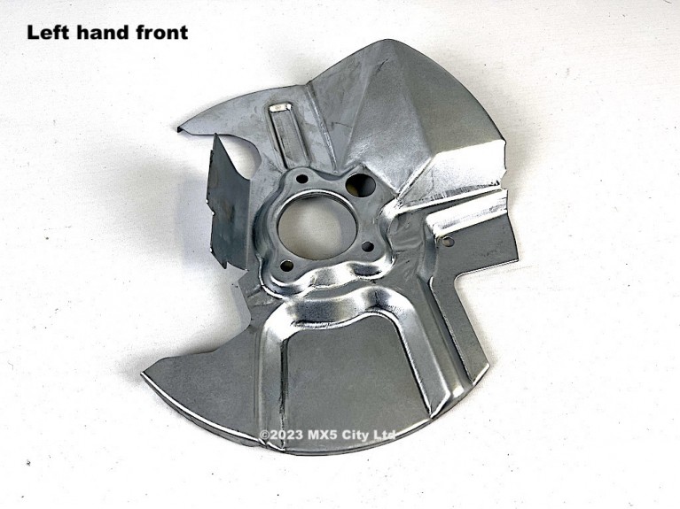 Brake Disc Dust Cover - front Mk1/2/2.5