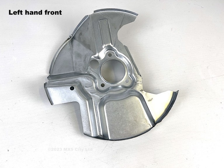 Brake Disc Dust Cover - front Mk1/2/2.5