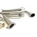 Stainless cat-back exhaust Mk2.5