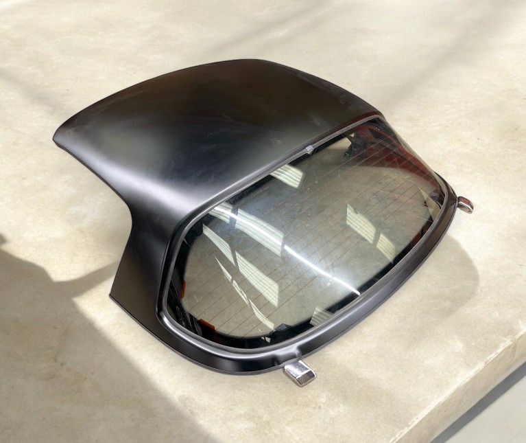 Genuine Mazda hardtop Satin Black